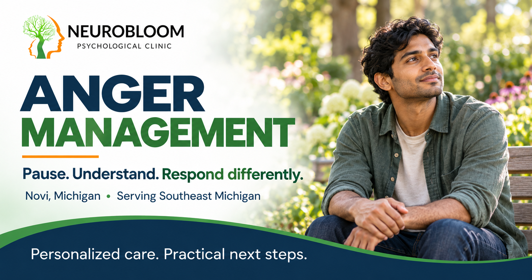 Neurobloom Anger Management in Novi, Michigan