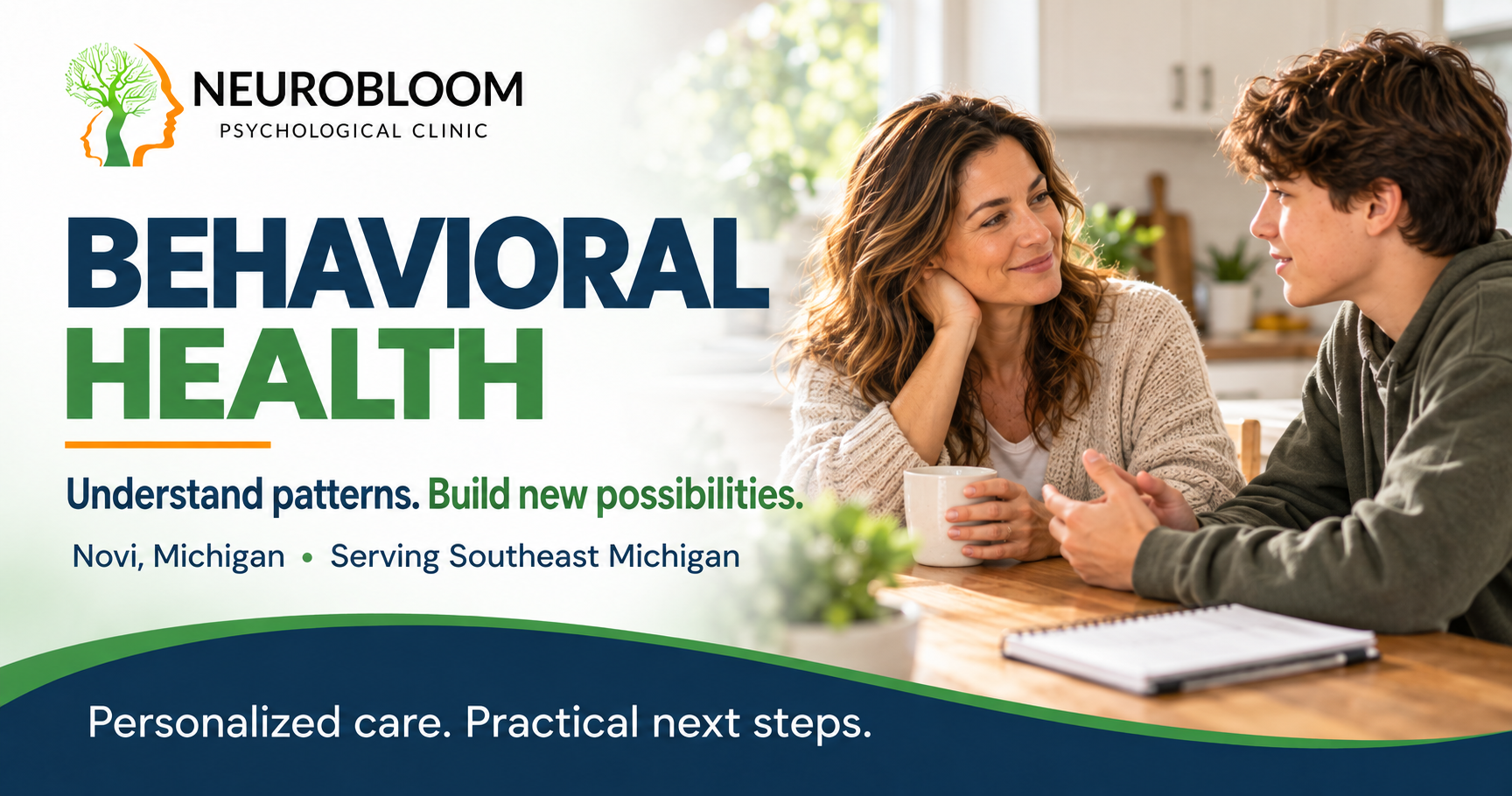 Neurobloom Behavioral Health Services in Novi, Michigan