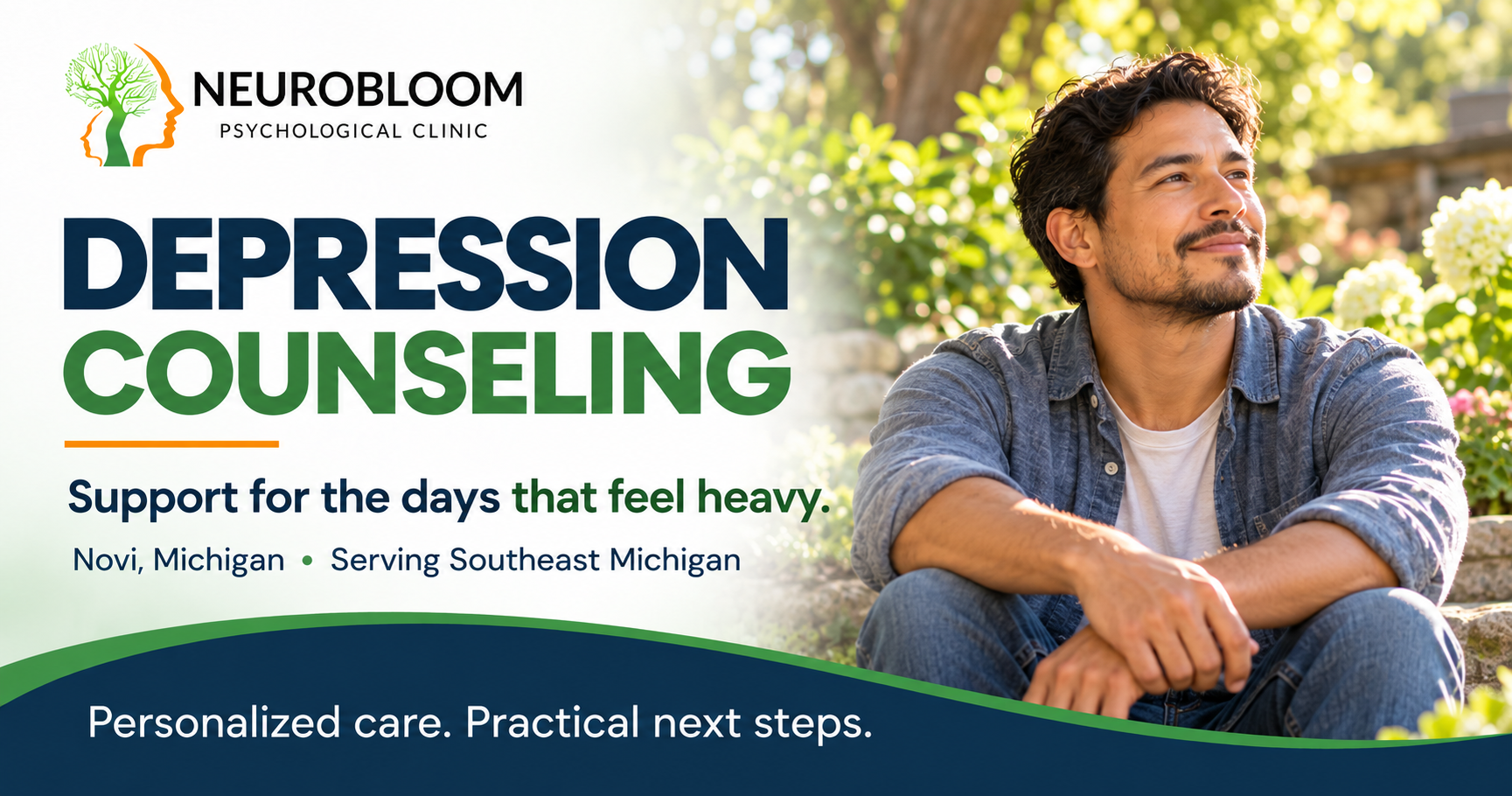 Neurobloom Depression Counseling in Novi, Michigan