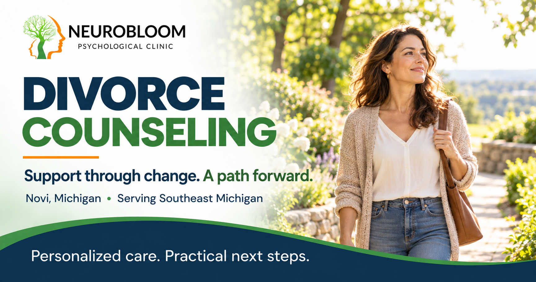 Neurobloom Divorce Counseling in Novi, Michigan