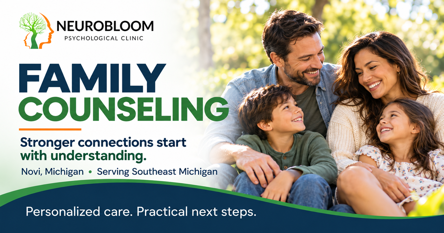 Neurobloom Family Counseling in Novi, Michigan