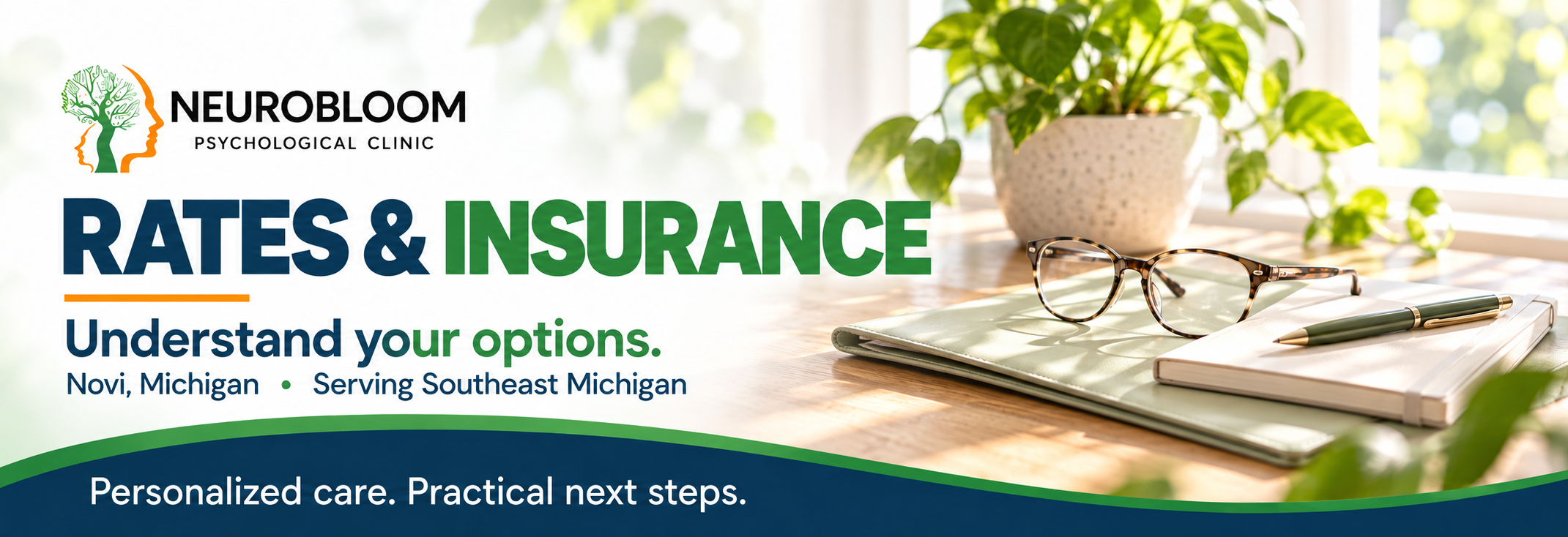 Neurobloom rates and insurance — understand your options in Novi, Michigan