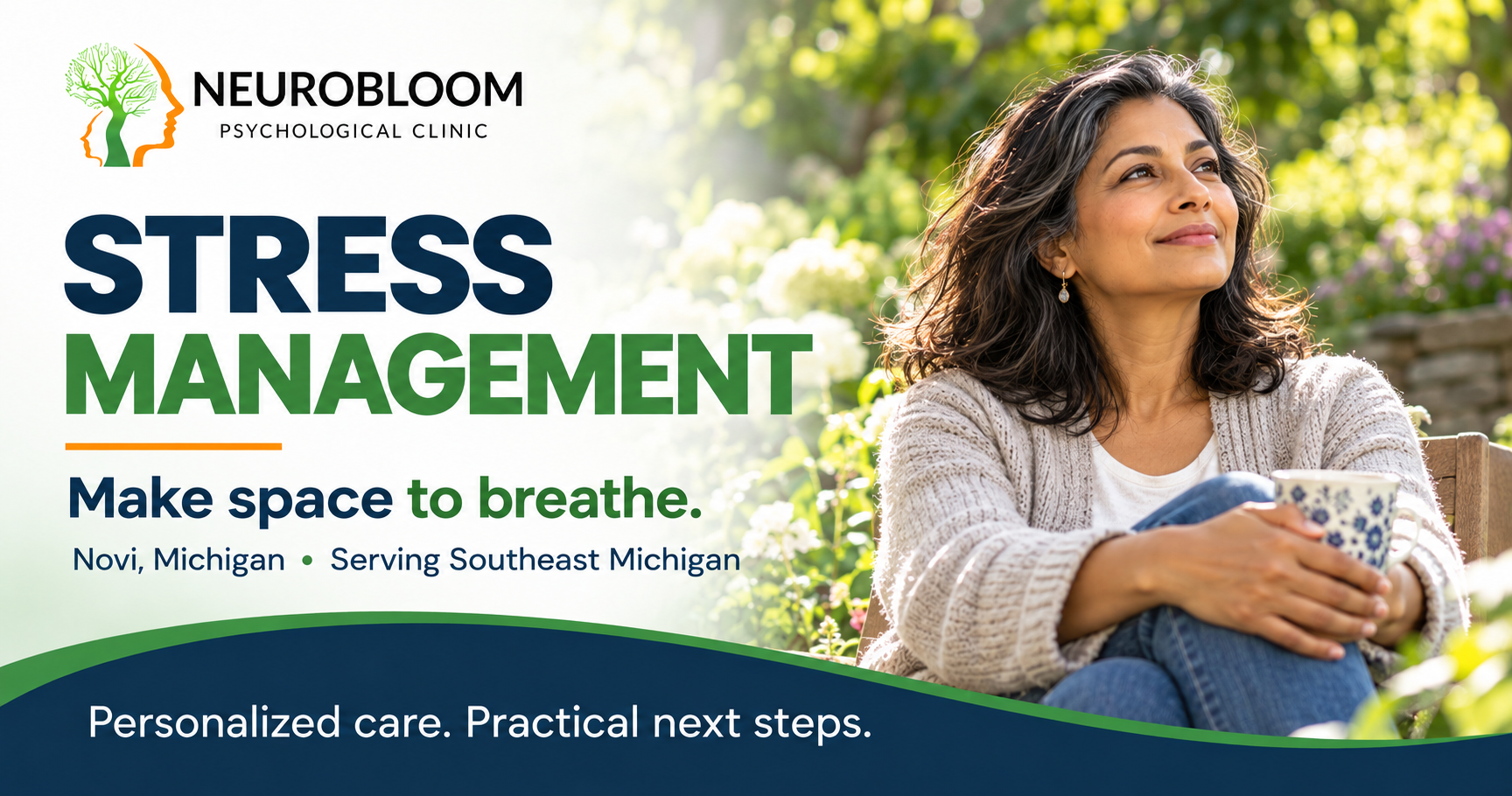 Neurobloom Stress Management in Novi, Michigan