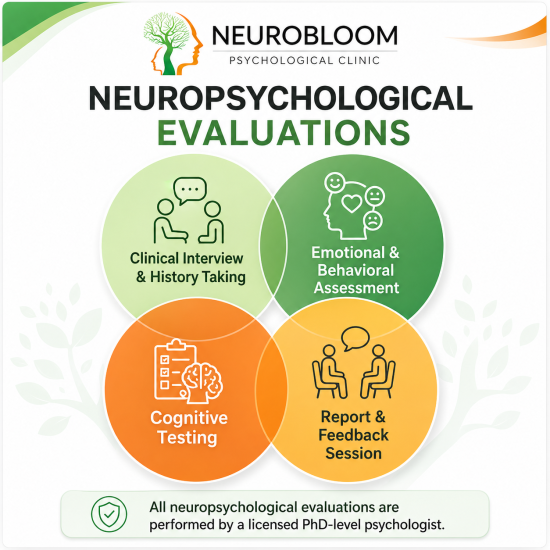 neuropsych evaluations michigan